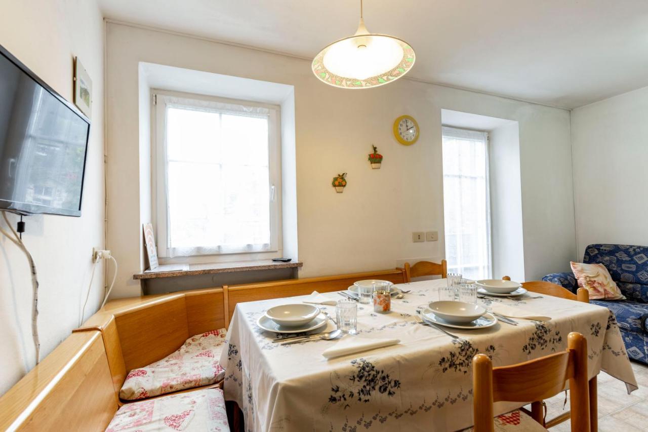 Апартаменти Casa Riz Кампітелло-ді-Фасса Екстер'єр фото