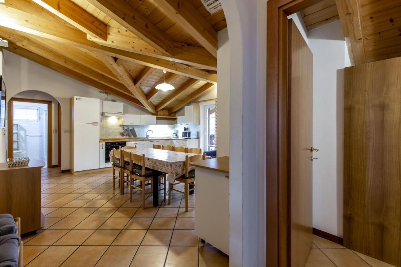 Апартаменти Casa Riz Кампітелло-ді-Фасса Екстер'єр фото