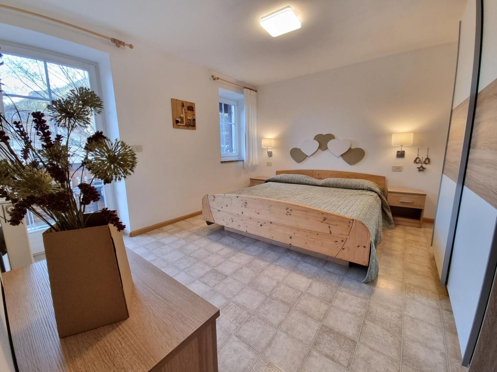 Апартаменти Casa Riz Кампітелло-ді-Фасса Екстер'єр фото