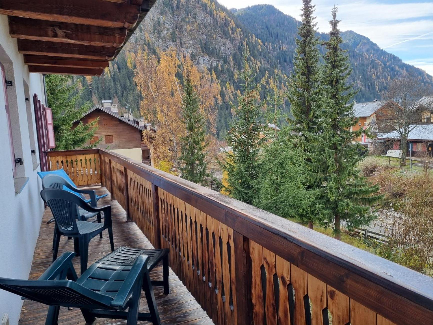 Апартаменти Casa Riz Кампітелло-ді-Фасса Екстер'єр фото